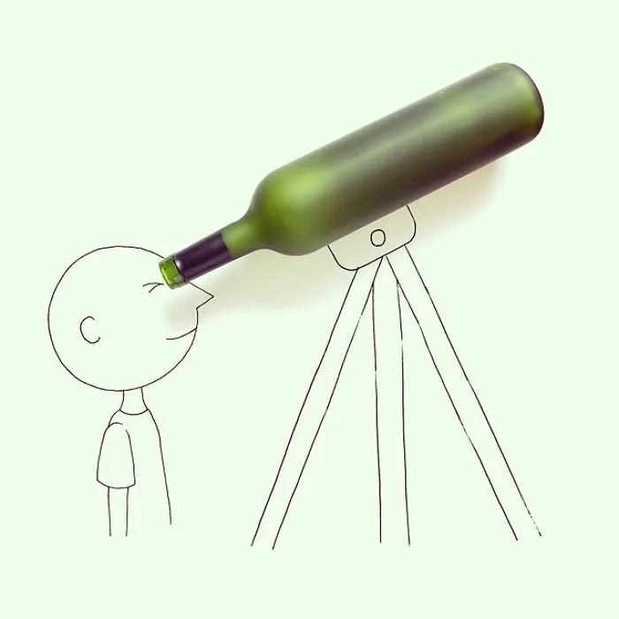 Everyday Objects Turned Into Imaginative Illustrations (Part 2)
