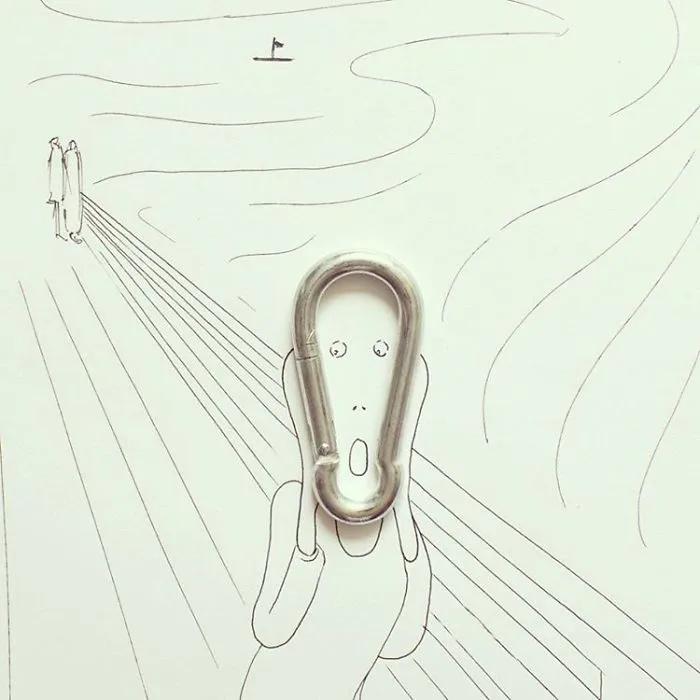 Everyday Objects Turned Into Imaginative Illustrations (Part 2)