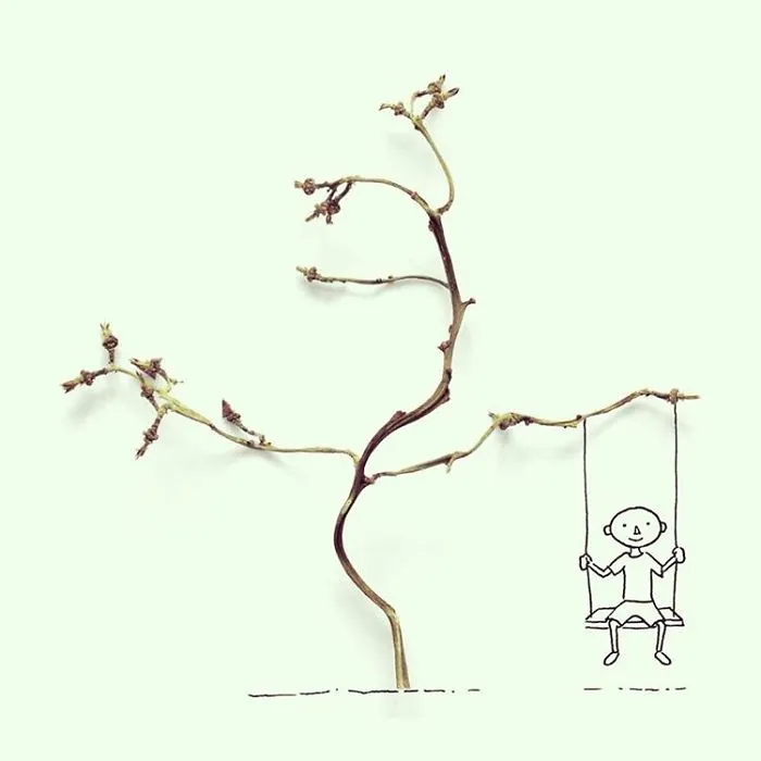 Everyday Objects Turned Into Imaginative Illustrations (Part 2)