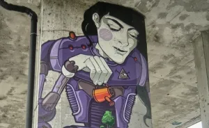 Amazing Street Art In Szczecin, Poland