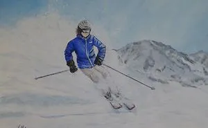 Skiing Whistler Blackcomb Bc, Canada