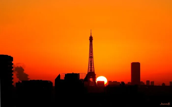 Paris & The Eiffel Tower, From My Window