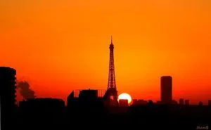 Paris & The Eiffel Tower, From My Window