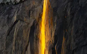I Ditched Out On My Job To Get This Shot Of The Firefall Back In February.
