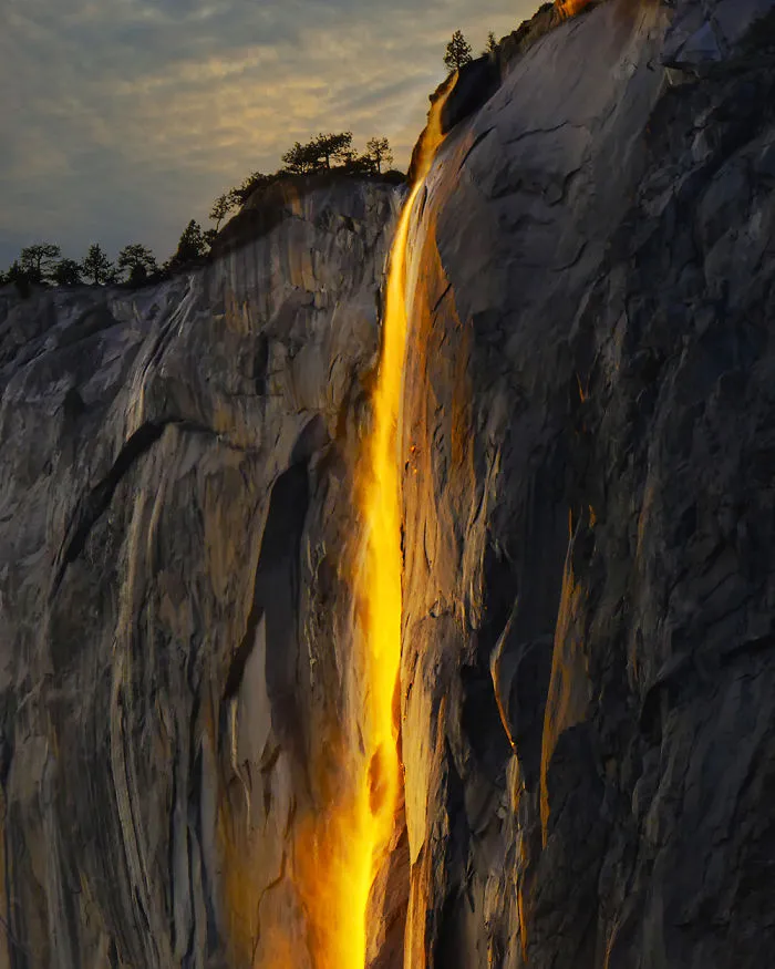 I Ditched Out On My Job To Get This Shot Of The Firefall Back In February.