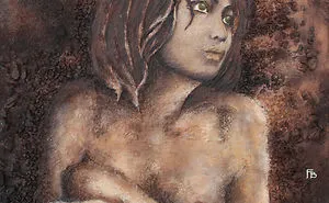 I Love To Portray People's Textures, Shades And Layers In My Paintings