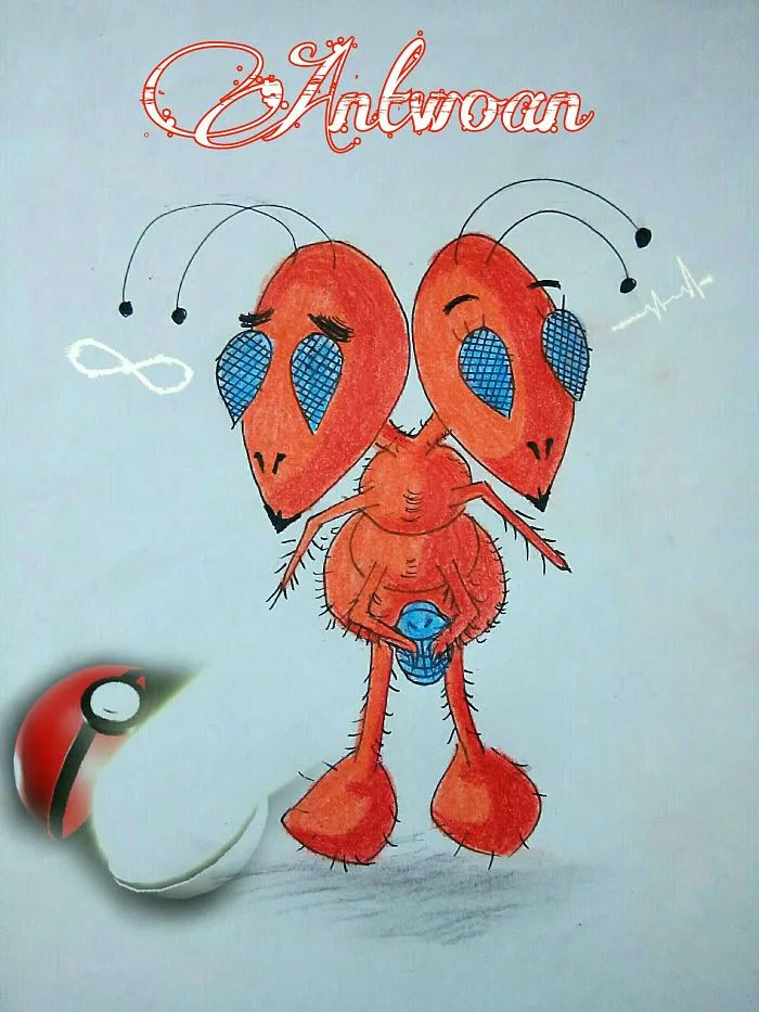 Challenge: Draw Your Unique Pokemon
