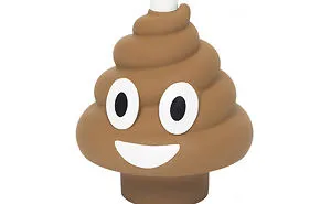 They Finally Made A Plunger That Looks Like Smiling Poo And It Helps To Give Back!