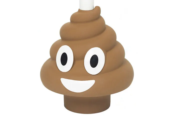 They Finally Made A Plunger That Looks Like Smiling Poo And It Helps To Give Back!