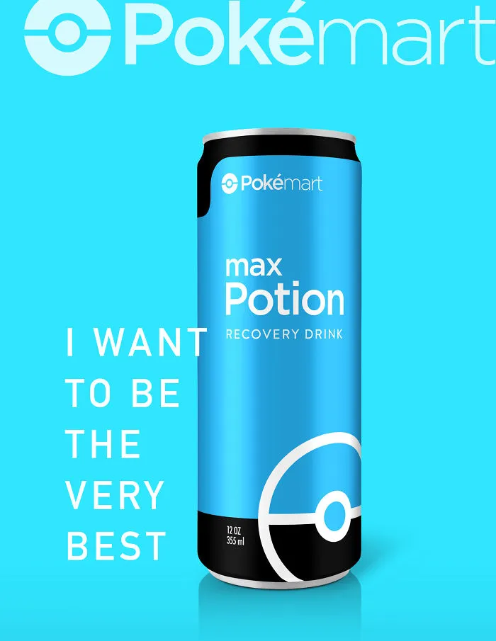 Pokémart Potions In Real Life?