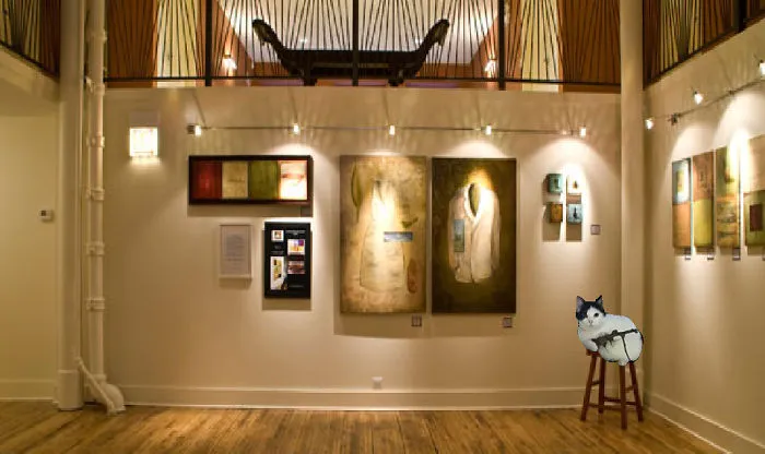 Please Don't Touch The Art!