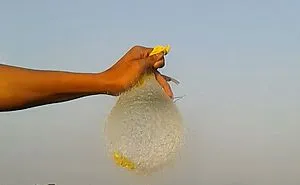High Speed Photo : Water Balloon With Smartphone By Marken Nainggolan