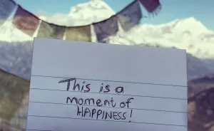 I Travel From Place To Place To Scribble The Notes