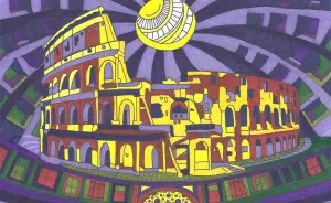 I Make Unique Illustrations Representing Cities