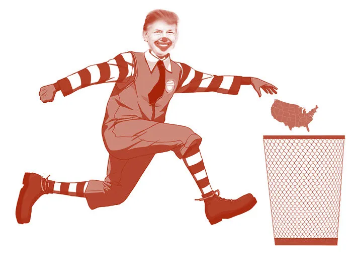 "the Last Hope Is Satire Could Bring Down Donald Trump"