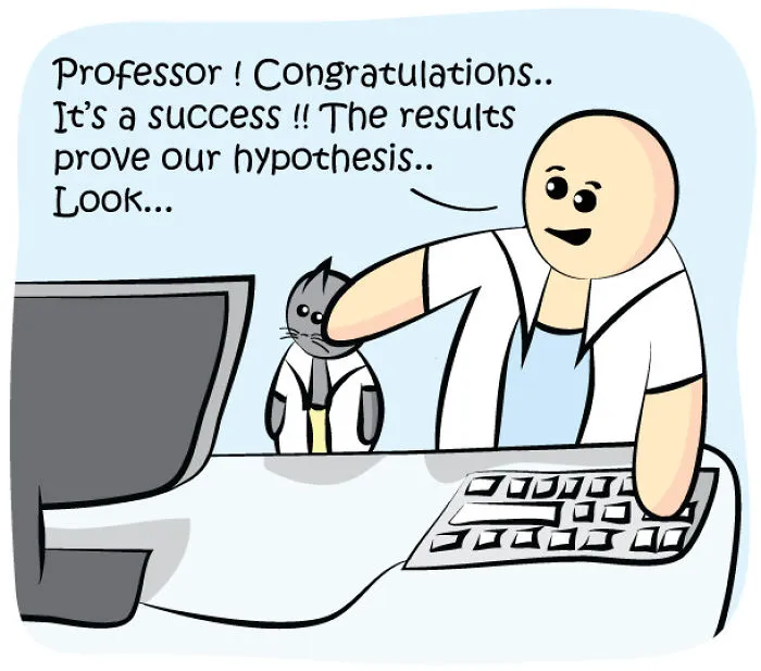 Science Cat - Keyboard