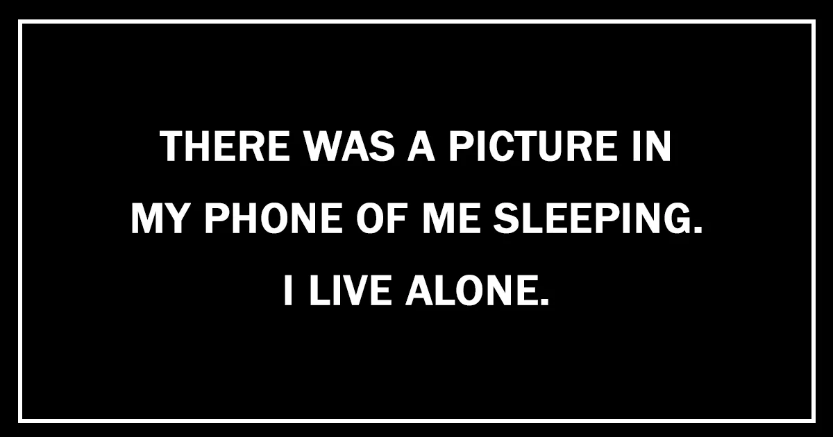 These 2-Sentence Horror Stories Will Send Shivers Down Your Spine