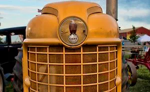 The Happy Tractor
