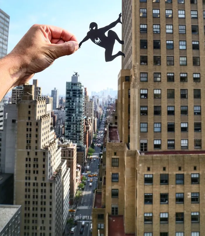 Hanging Around In Manhattan