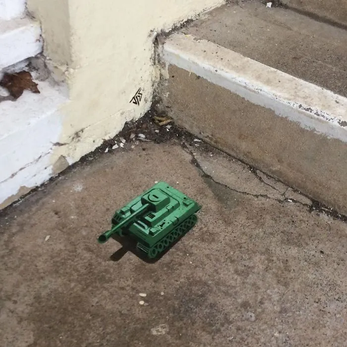 3d Tank Stencil