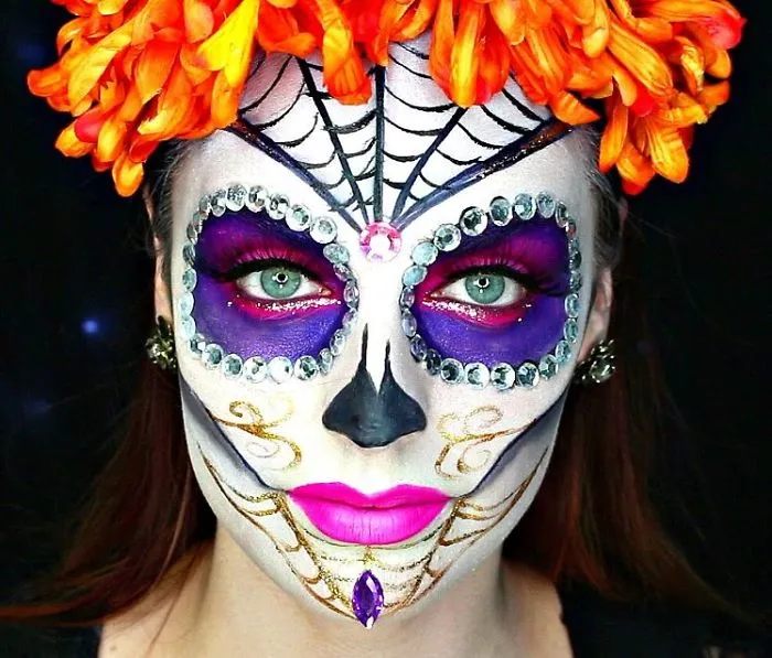 My Take On Halloween Makeover Ideas With Stunningly Scary Eyes