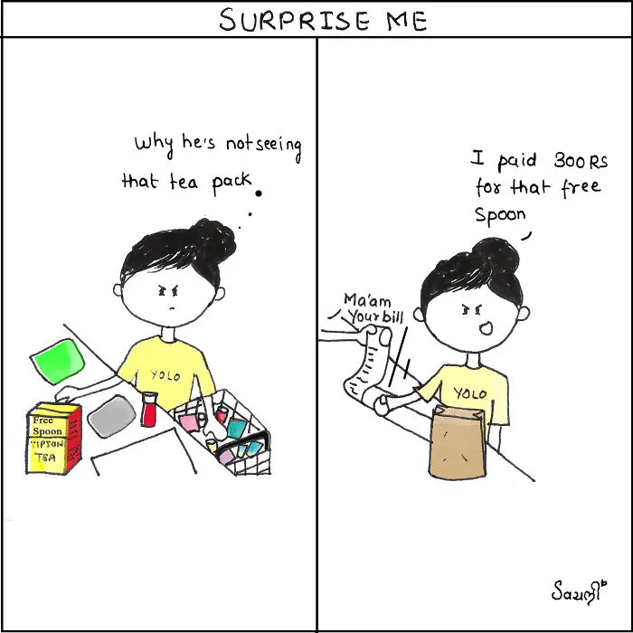 My Comics Showing That I'm Just So Middle Class