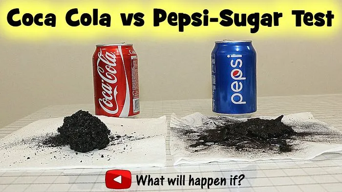 Coca Cola Vs Pepsi-sugar Test