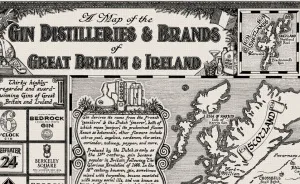 I Drew Gin & Whisky Maps That Took More Than 100 Hours To Make