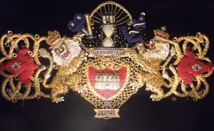 My Embroideries Are Created Using Mostly Recycled Materials Which Take Weeks & Months To Make