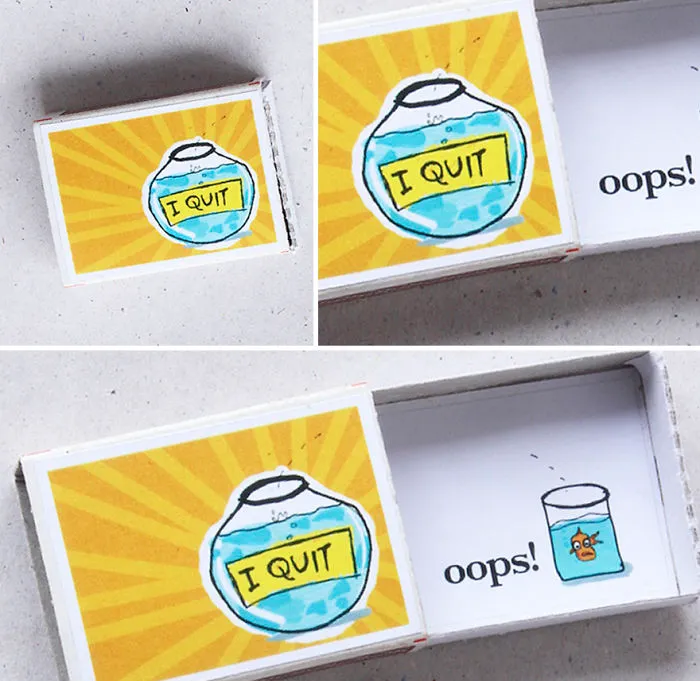 Tiny Matchboxes With Big Surprises!