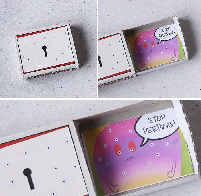 Tiny Matchboxes With Big Surprises!