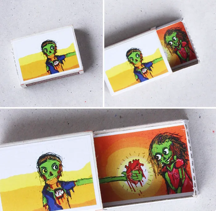 Tiny Matchboxes With Big Surprises!