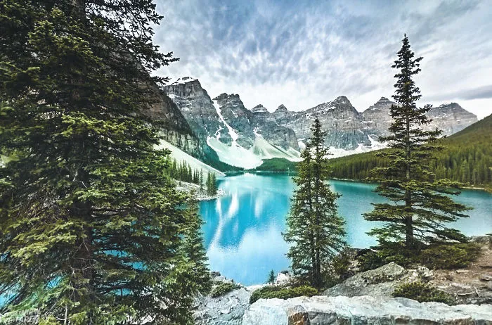 Travel Photography Using Only Google Street View