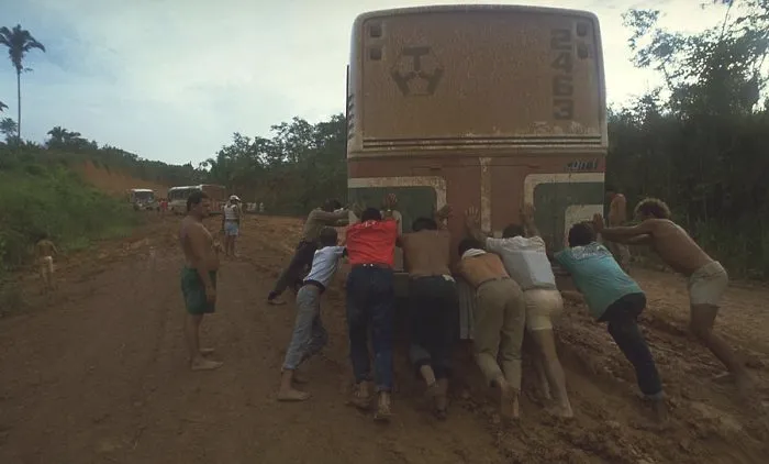 Travel On Brazil's Trans Amazonian Highway