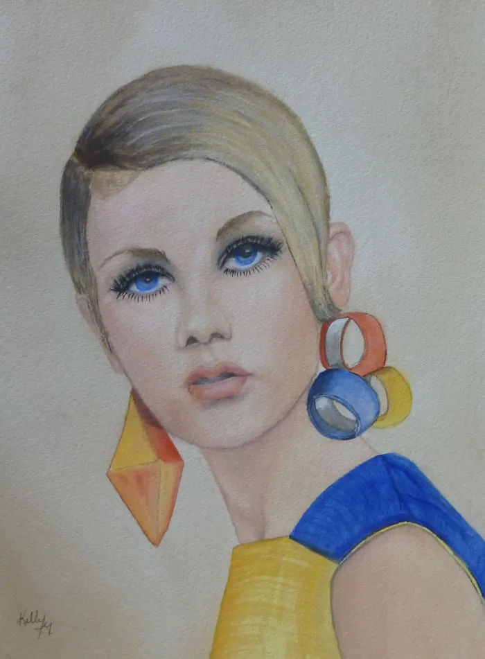 Twiggy.....1960's Fashion Model