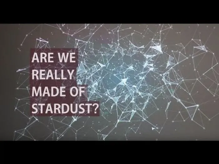 Are We All Made Of Stardust?