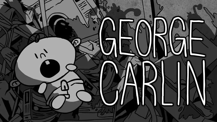I Animated A Classic Bit Of George Carlin Cynicism.