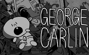 I Animated A Classic Bit Of George Carlin Cynicism.