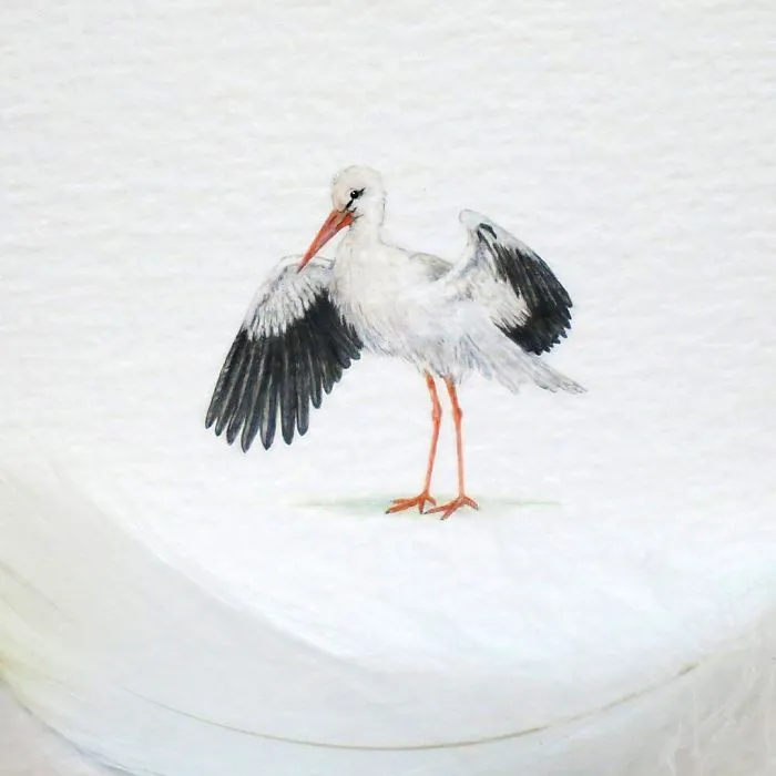 Tiny Paintings That I Create With Watercolor