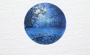 Tiny Paintings That I Create With Watercolor
