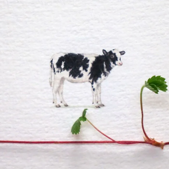 Tiny Paintings That I Create With Watercolor