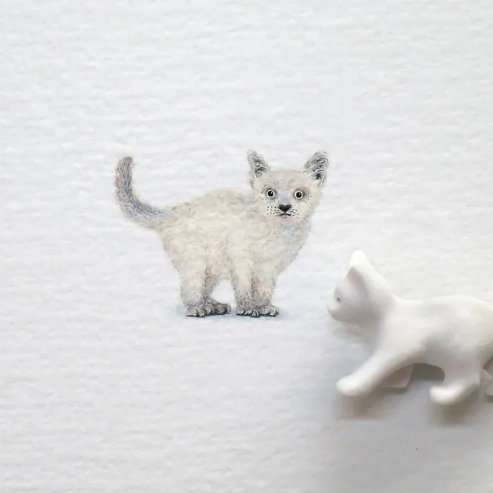 Tiny Paintings That I Create With Watercolor