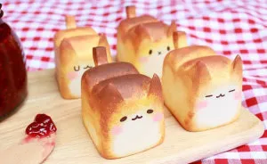 Warmly 'Baked' Breadcat