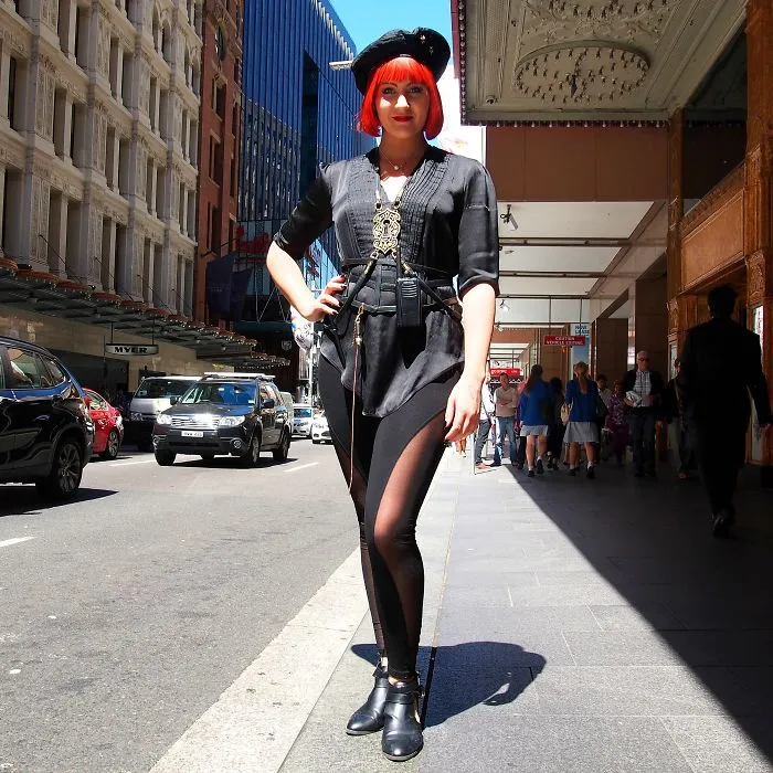Naomi, Heils Taxis For Clients Of The Hotel She Works For. Sydney, Australia