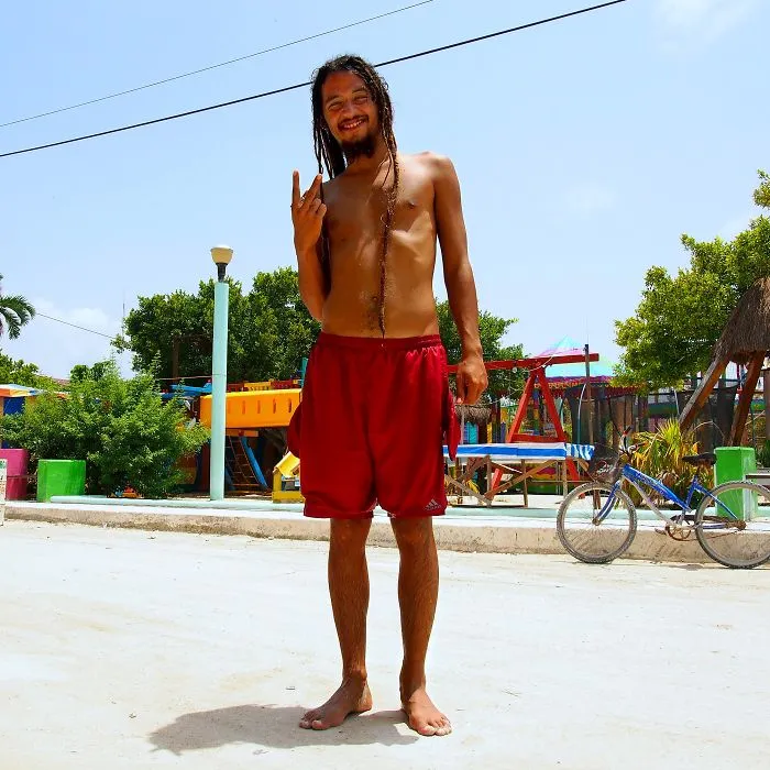 Bruno, Traveler. Isla Holbox, Mexico