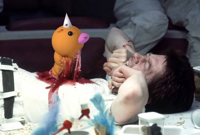 Weedle Pops Up In Alien