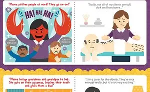 Asking Kids What Their Parents Do At Work, The Answers Gave Insight Into Their  Imagination!