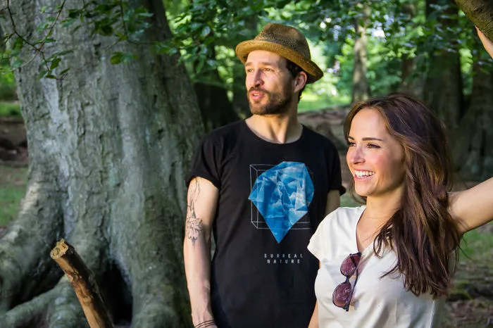 Woodshirt: T-shirts Made Of Wood