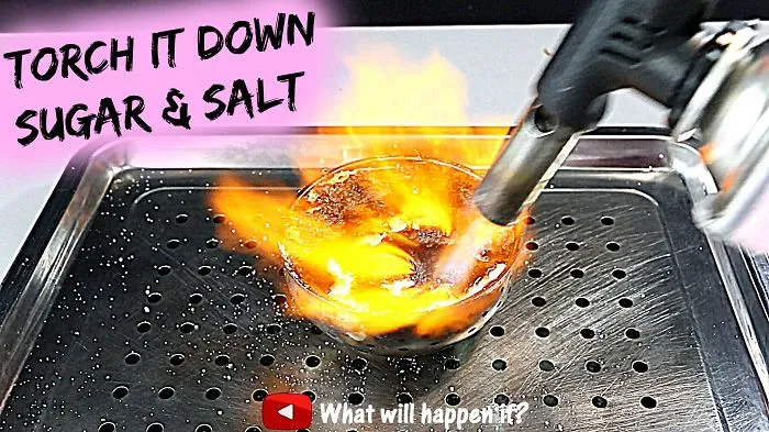 Torch It Down-sugar & Salt Mixture