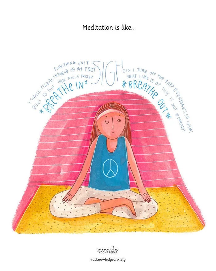 Meditation Is Like...
